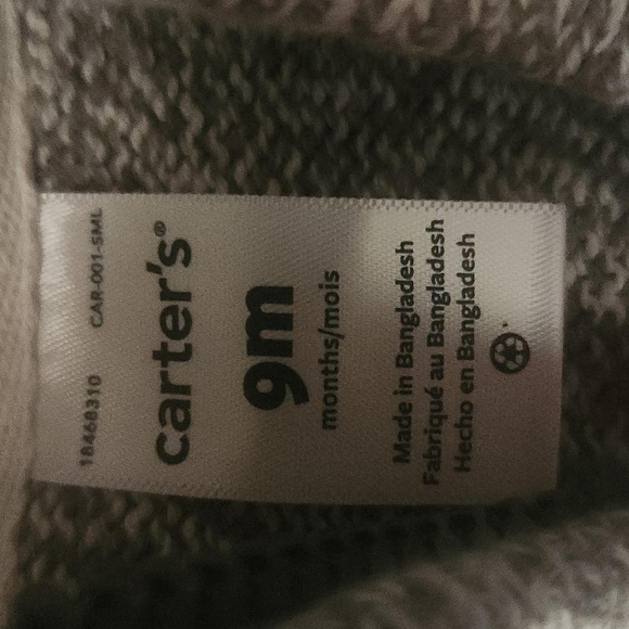 Baby boy sweater - Picture 3 of 4